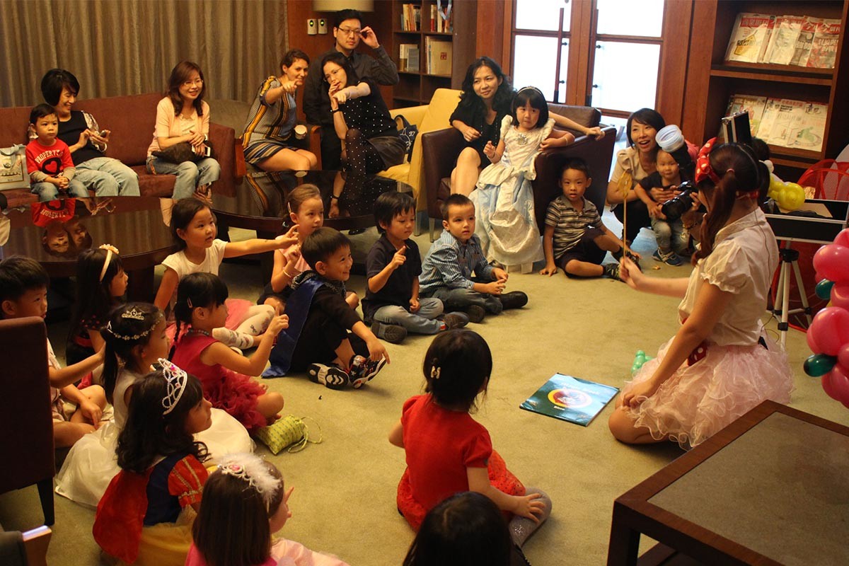 WooMAGIC 生日派對表演