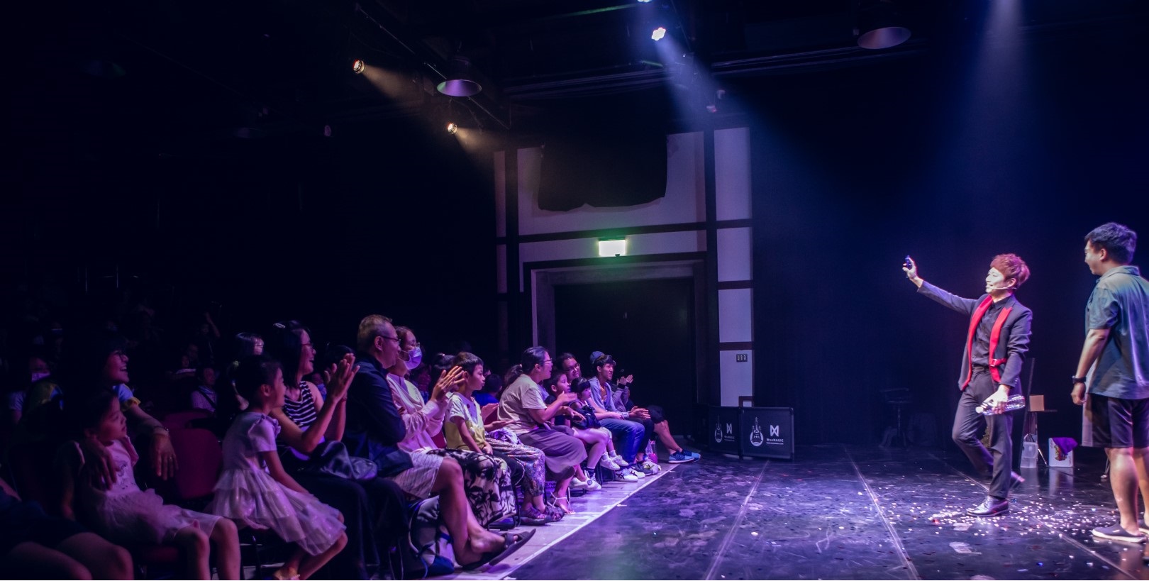 關於 WooMAGIC|台灣高質感魔術表演團隊・品牌故事與演出實績 魔術師林坤毅 魔術表演