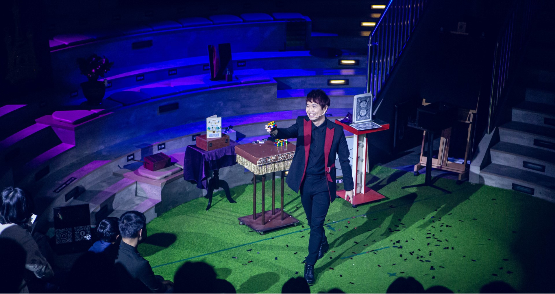 聯繫我們 魔術表演公司 聯繫資訊