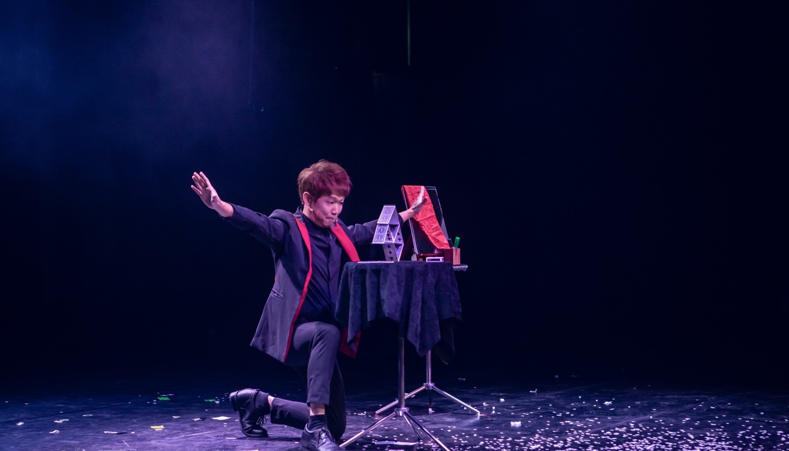 魔術王國文創劇團 魔術王國 魔術表演